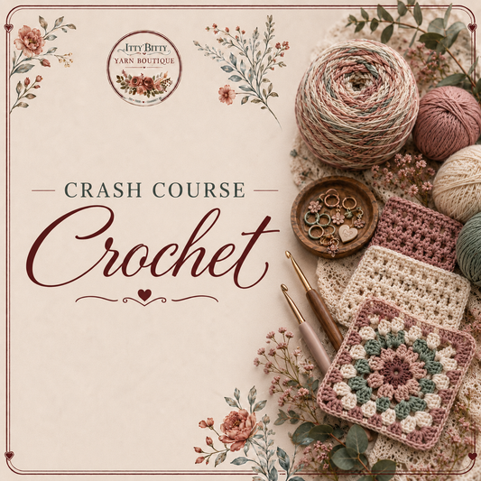 Crash Course Crochet - Clinton