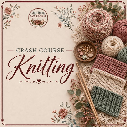 Crash Course Knitting - Clinton