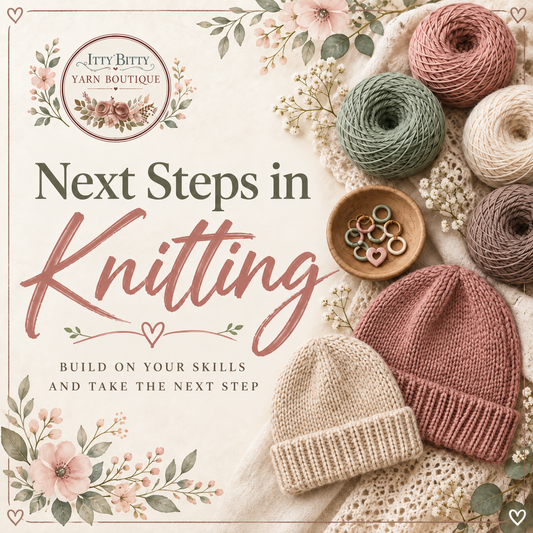 Next Steps in Knitting - Clinton