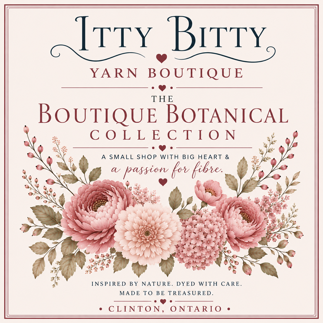 The Boutique Botanical Collection