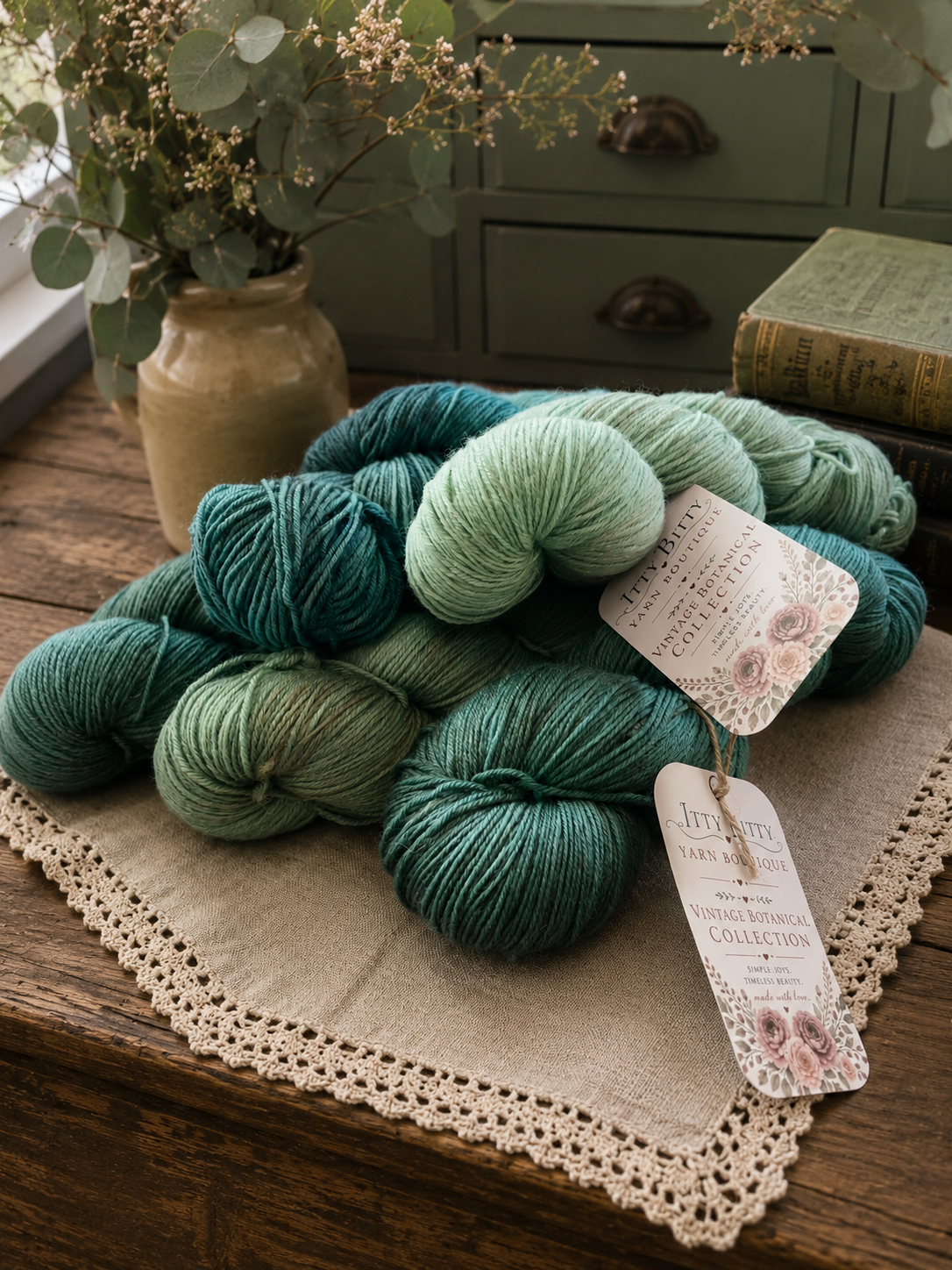 The Boutique Botanical Collection