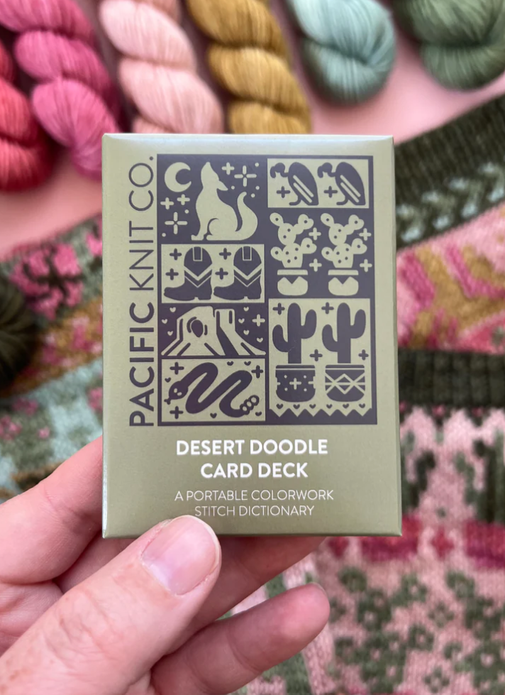 Doodle Expansion Decks by Pacific Knit