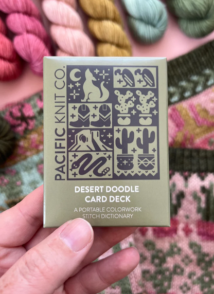 Doodle Expansion Decks by Pacific Knit