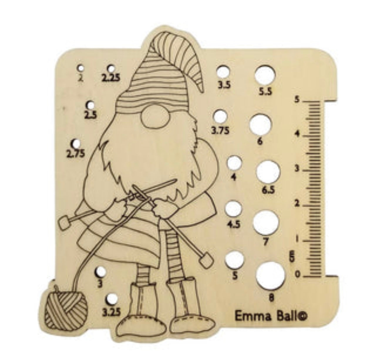 Emma Ball Gauges & Notebooks