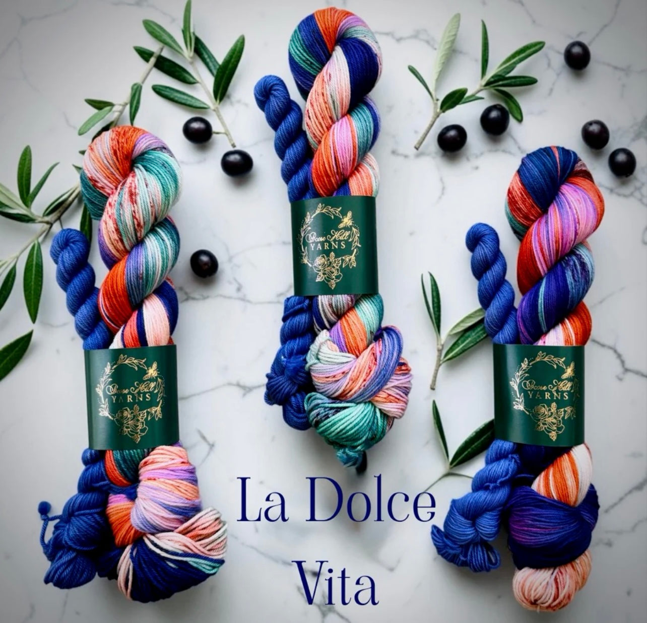 Rose Hill Yarns