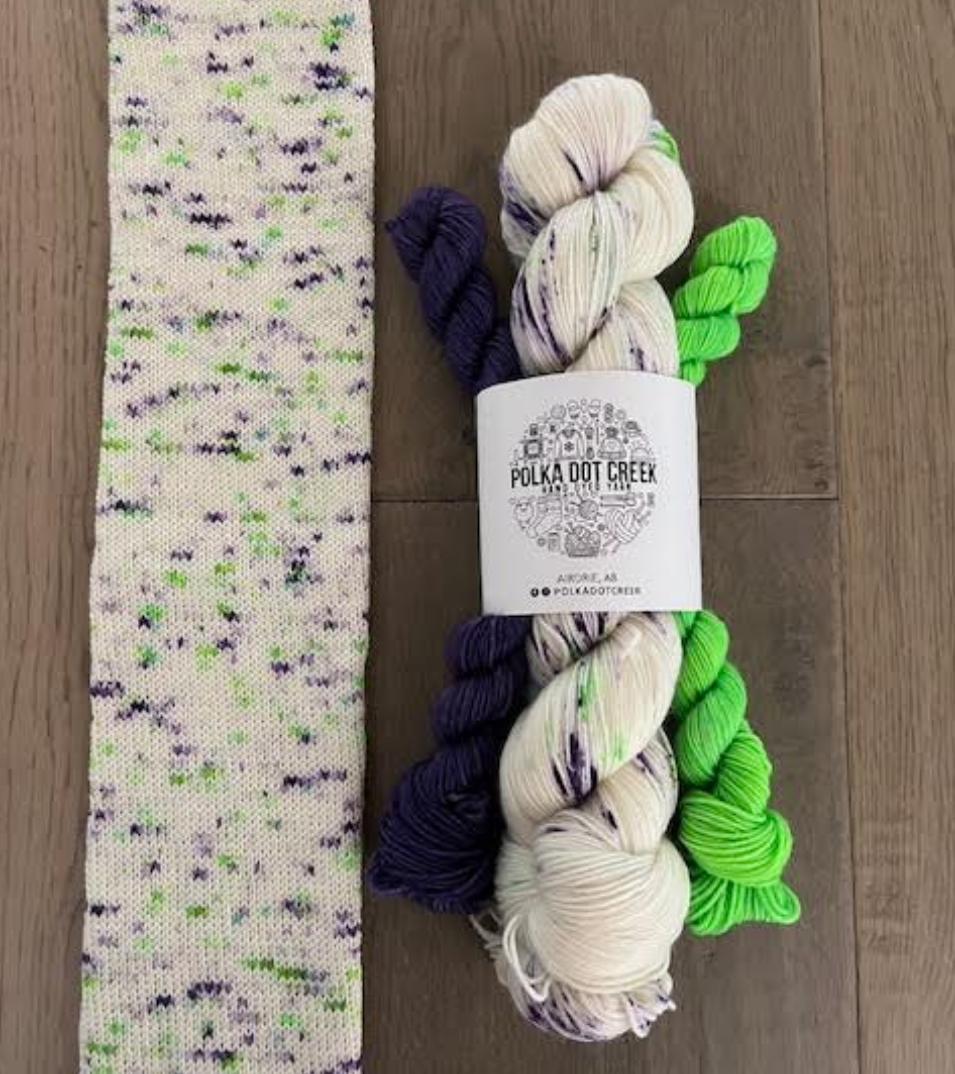Polka Dot Creek -  IBYC Sock Set