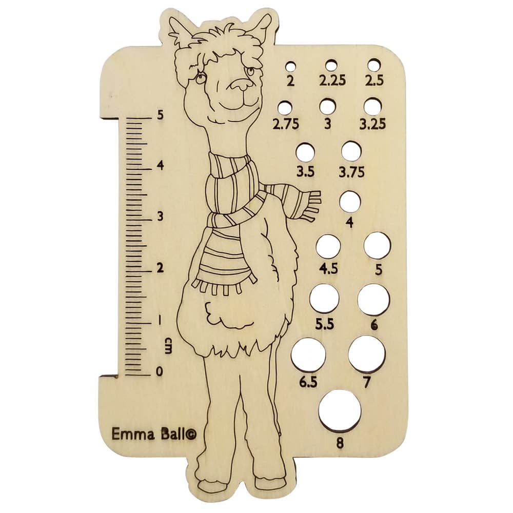Emma Ball Gauges & Notebooks