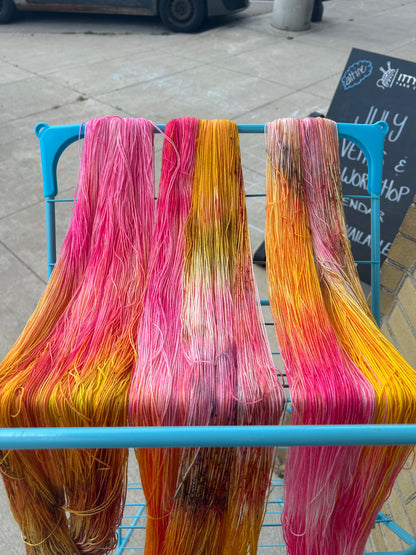 IBYC - Zinnias - Fingering