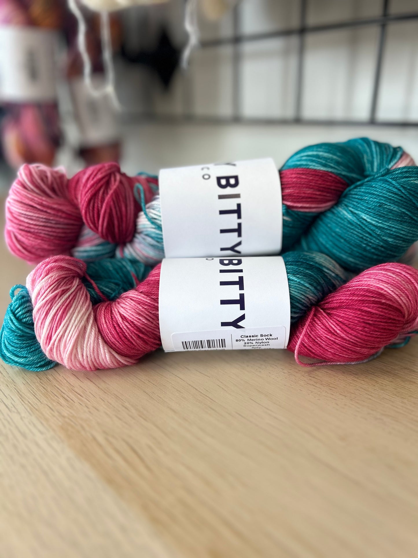 IBYC - Hibiscus Tide - Fingering