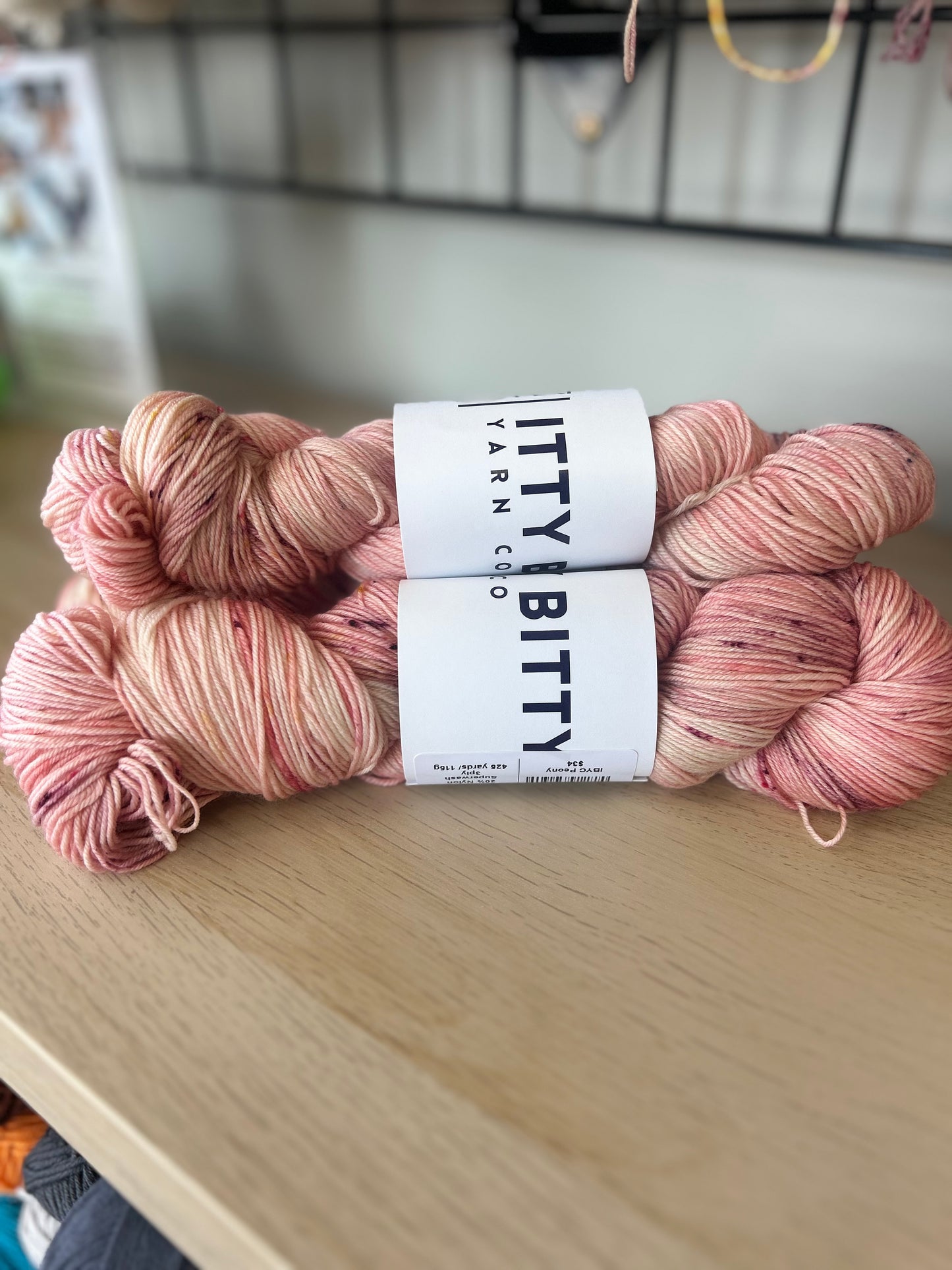 IBYC - Peony - Fingering