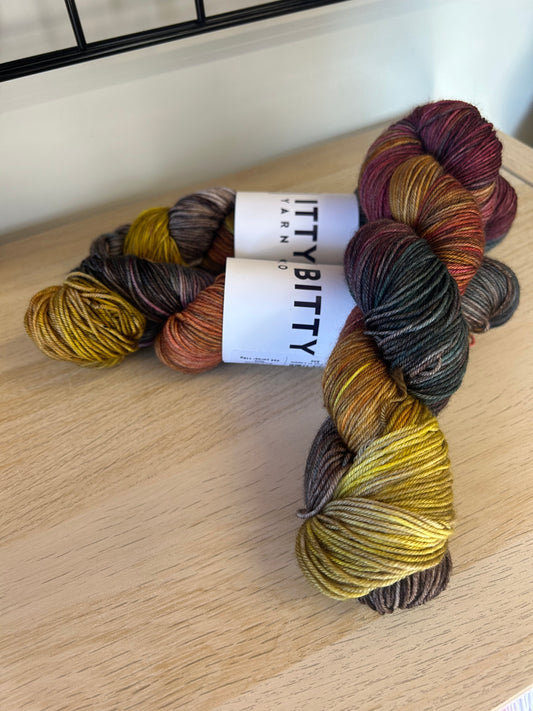 IBYC - Fall in Lappe - Fingering