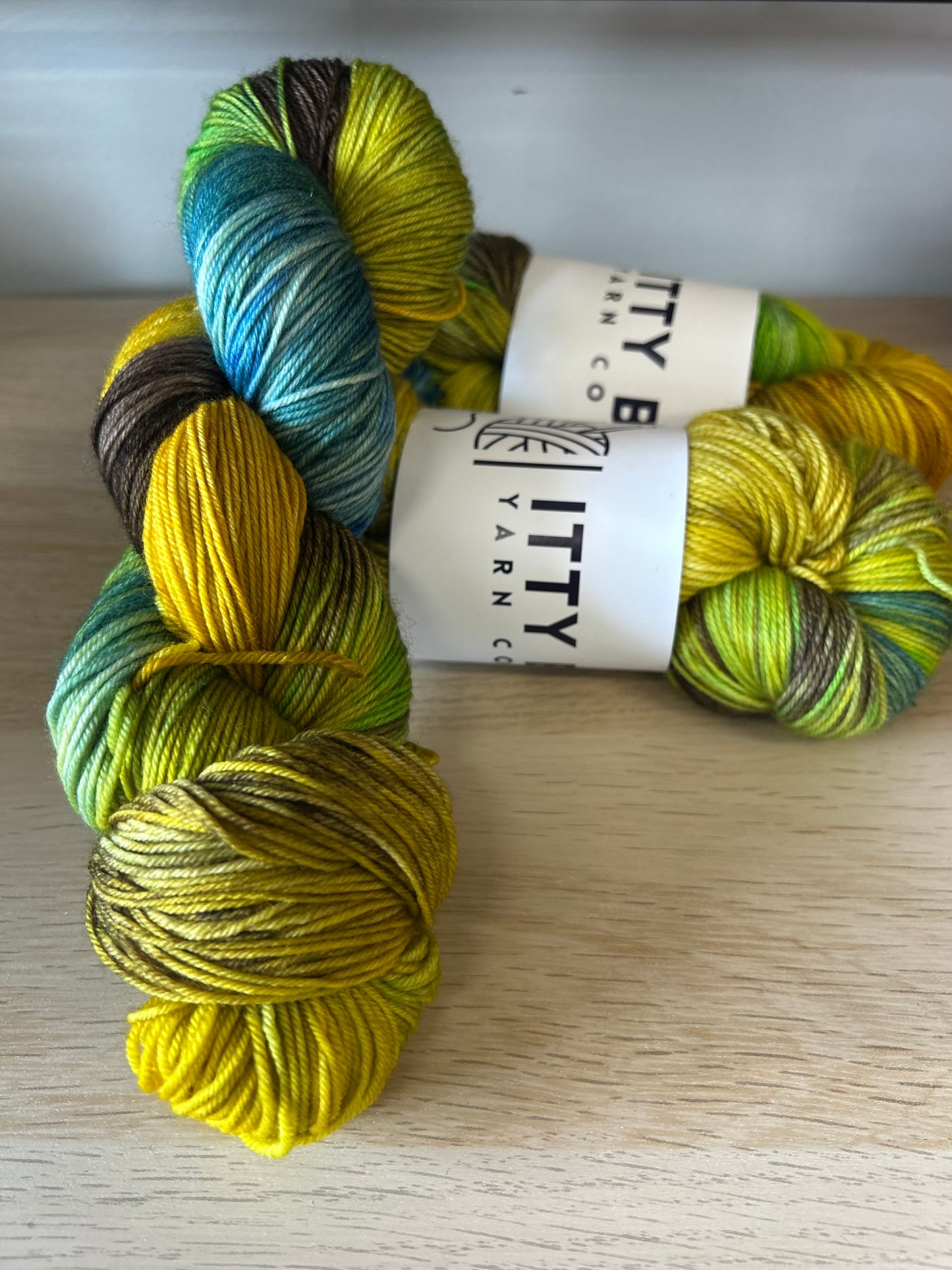 IBYC - Sunflower Walk - Fingering