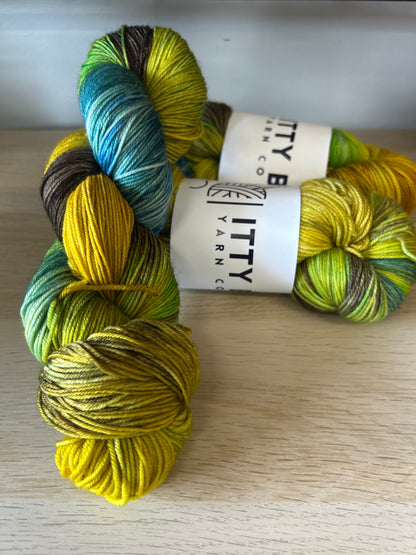 IBYC - Sunflower Walk - Fingering