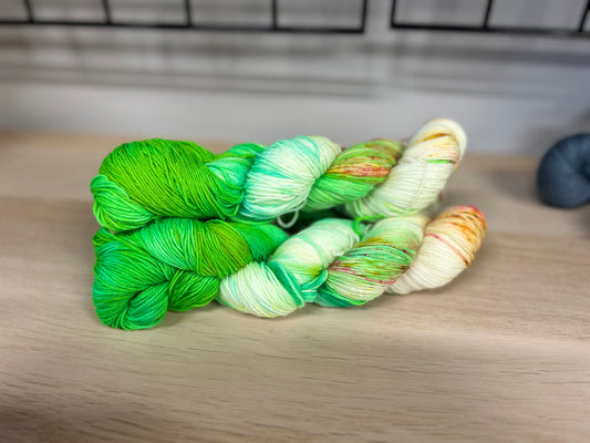 IBYC - Merry Mayhem - Fingering