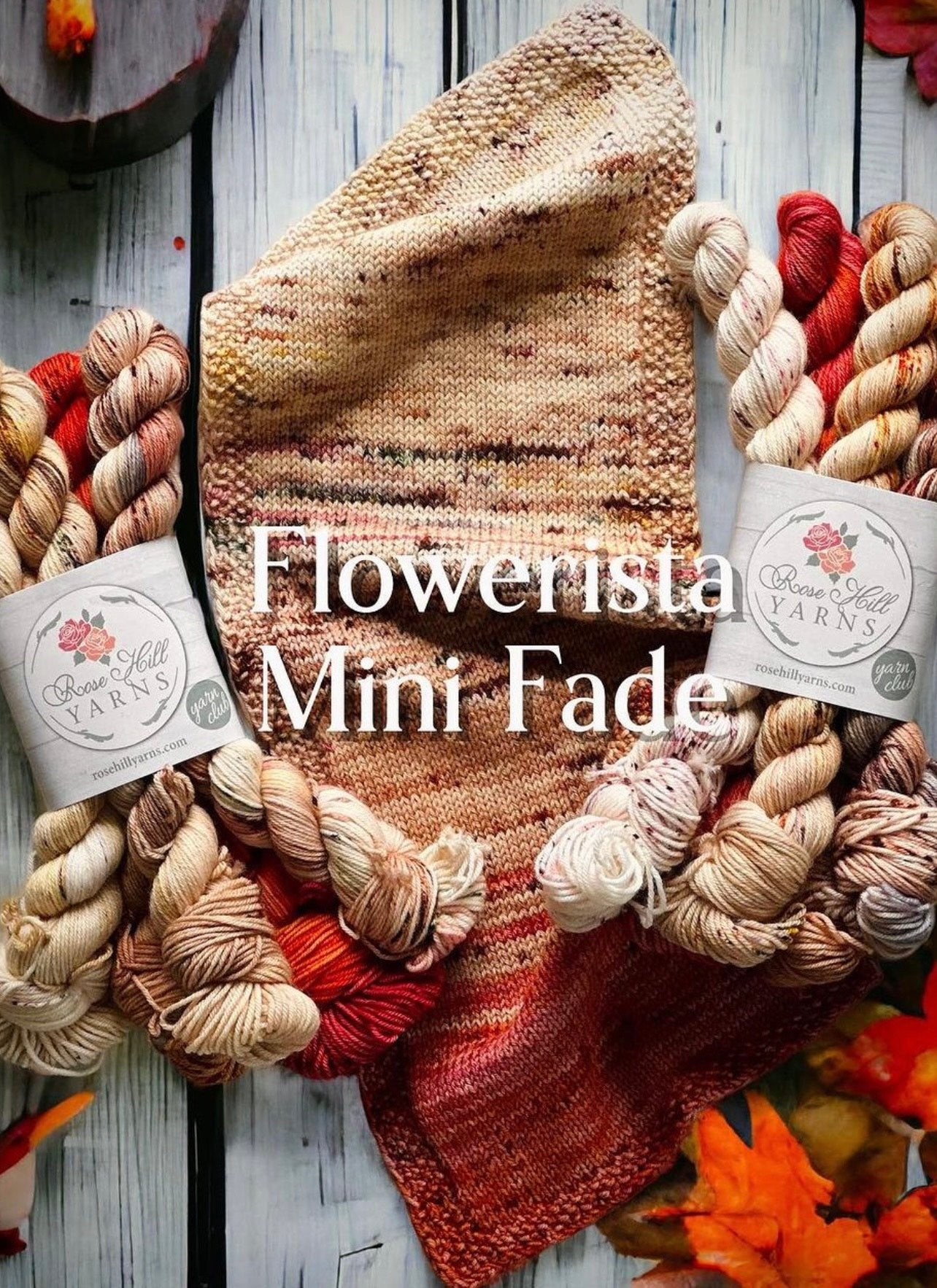 Rose Hill - Flowerista Mini Set