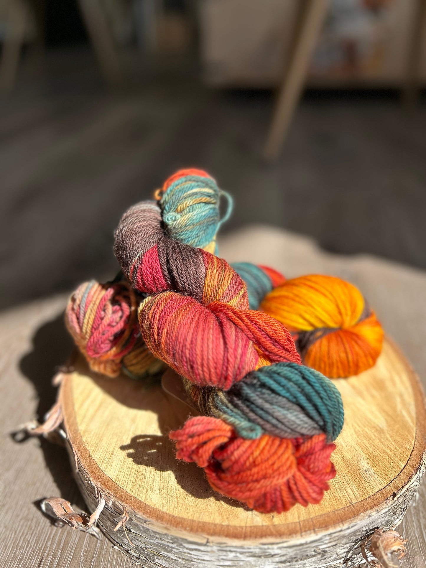 IBYC Autumn in Lappe Worsed Weight