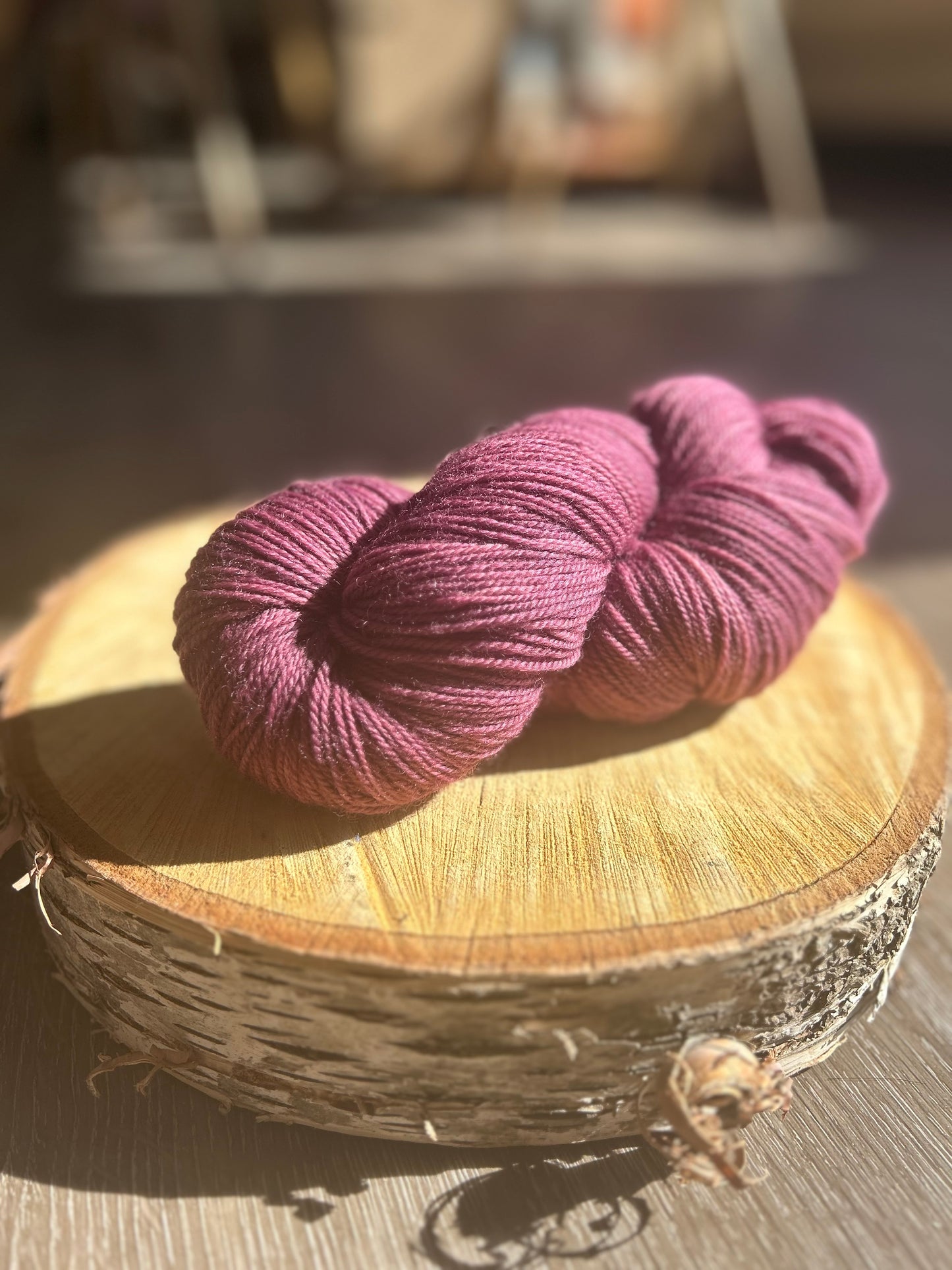 IBYC Mulled Plum Fingering