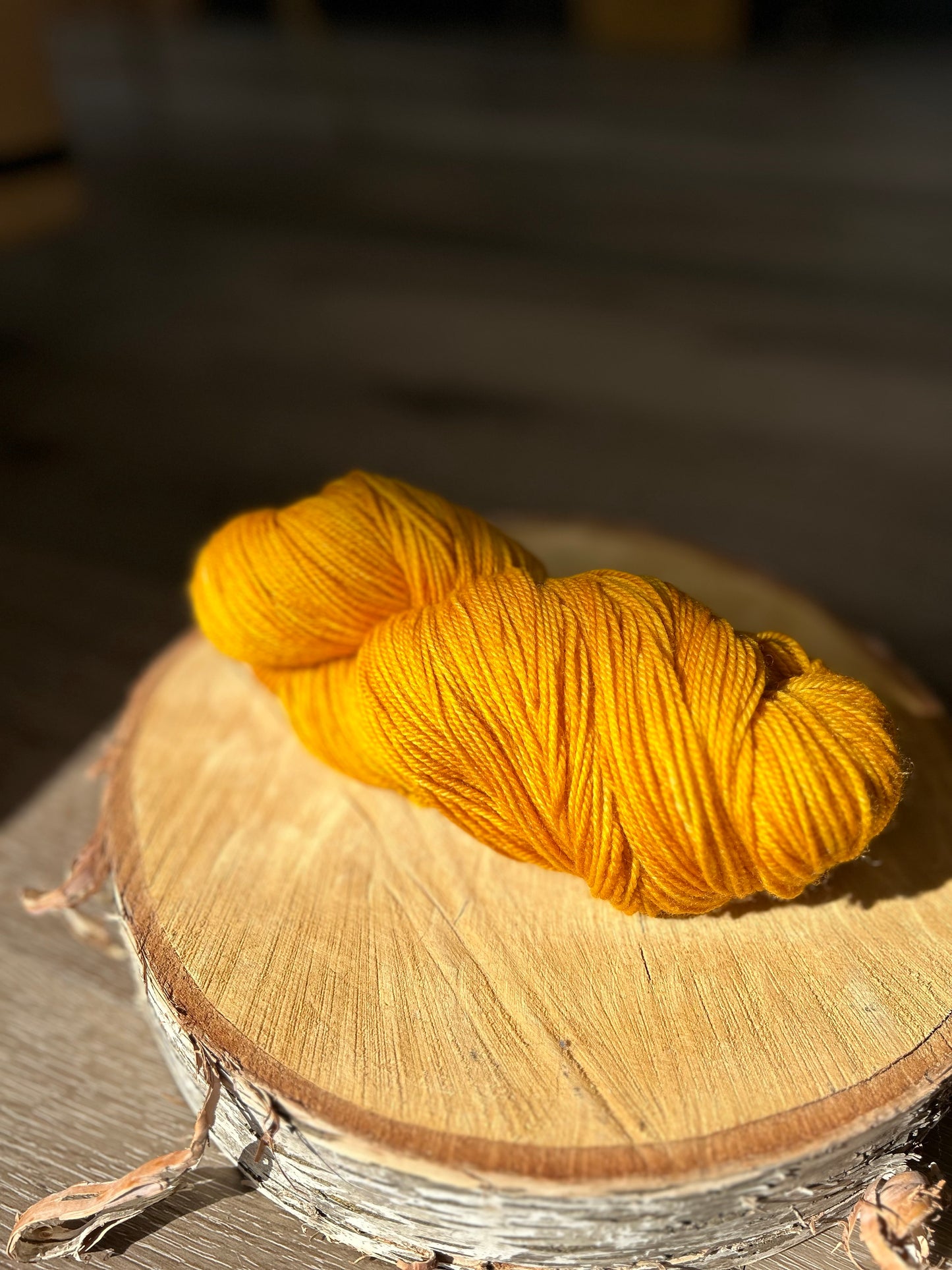 IBYC- Marigold - Fingering