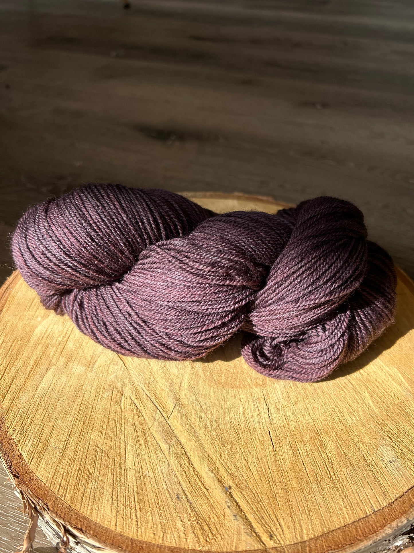 IBYC Royal Purple Fingering