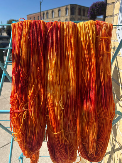 IBYC - Autumn Blaze - Fingering