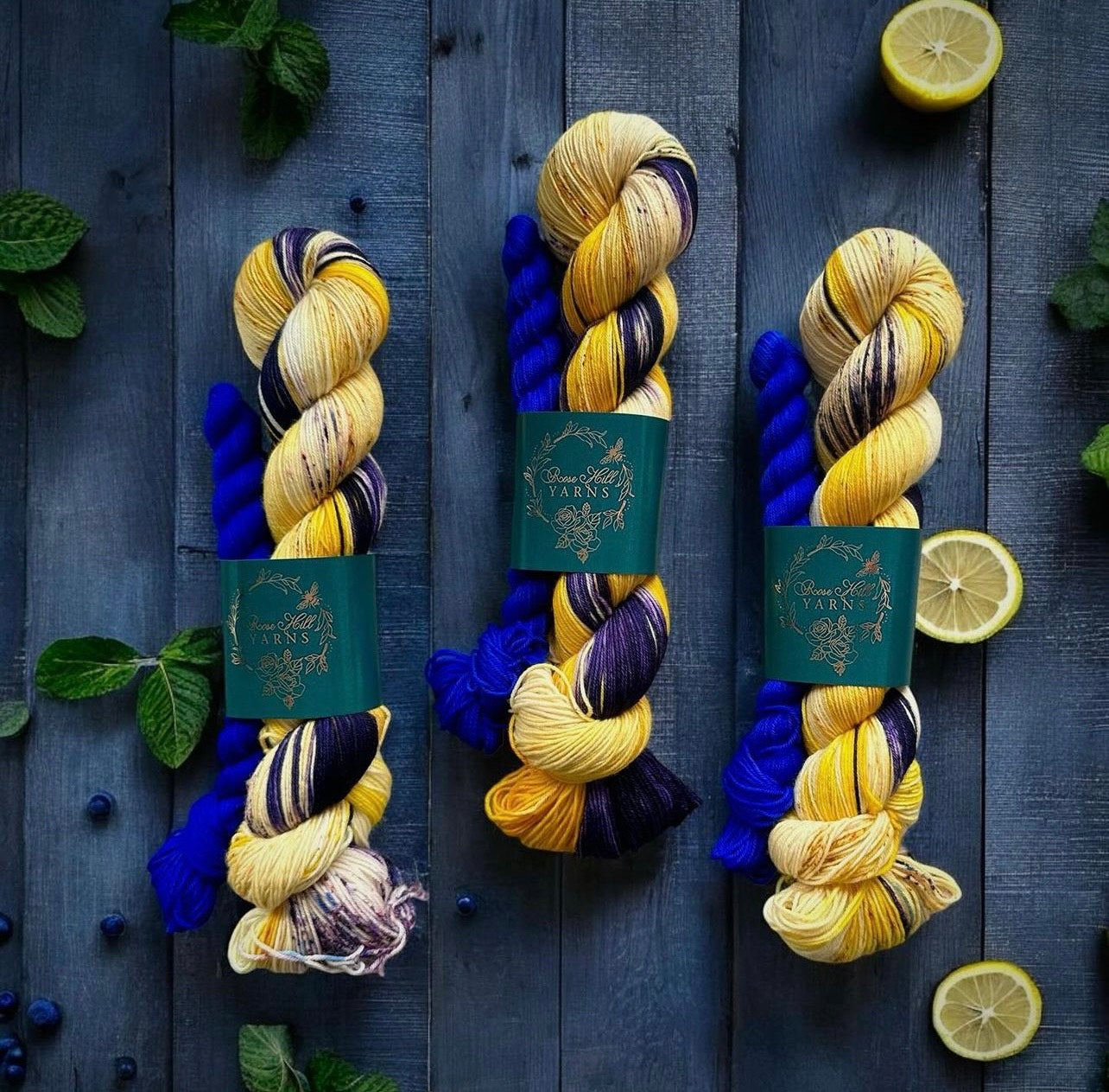 Rose Hill - Limoncello Porcelain with Mini