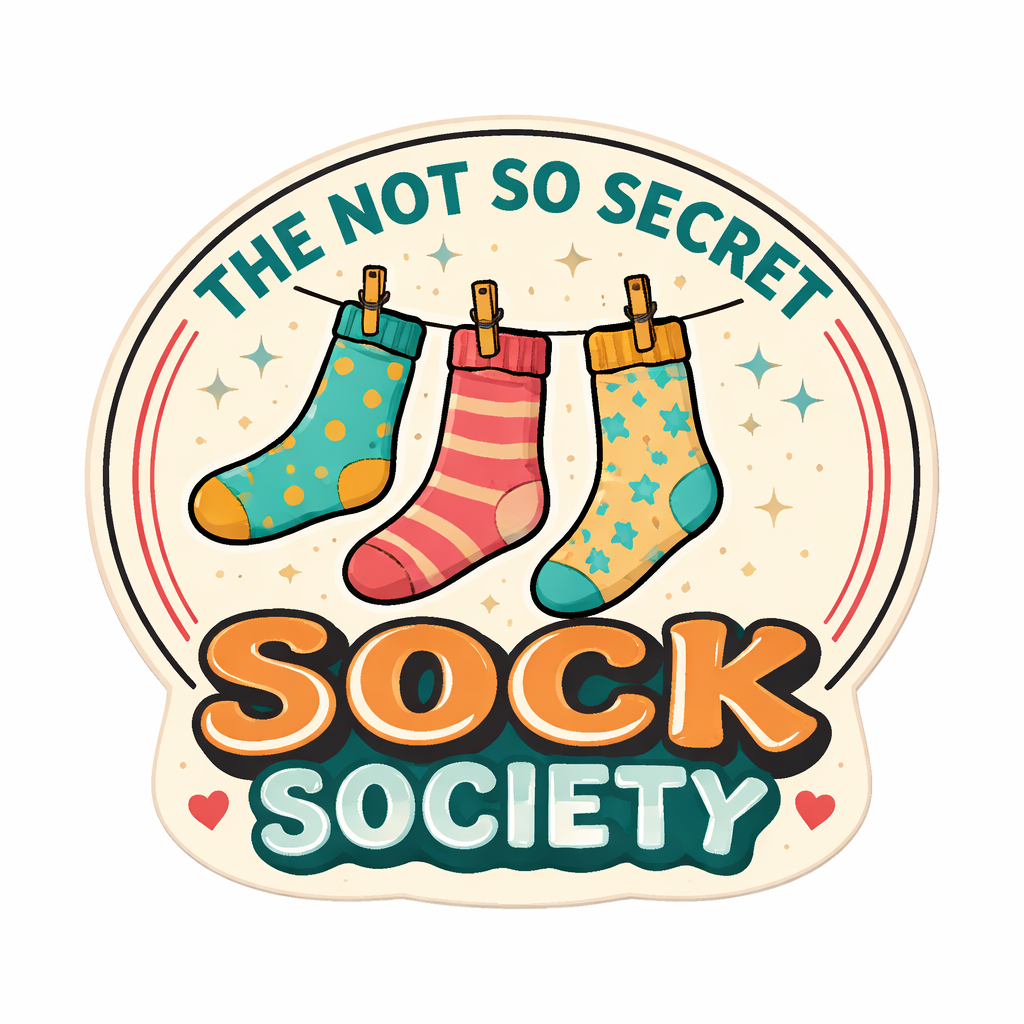 The Not So Secret Sock Society - October 31, 2026