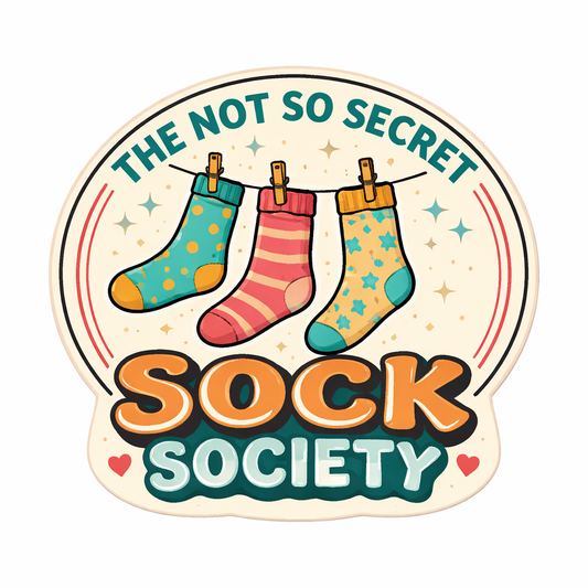 The Not So Secret Sock Society - August 29, 2026