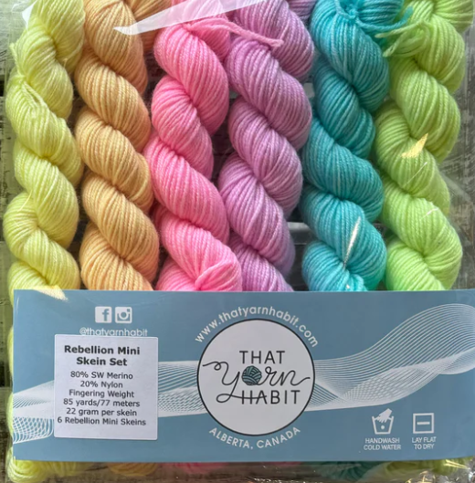 TYH  Mini Skein Set -  Rebellion