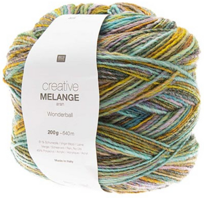 Creative Melange - Rainbow Mix