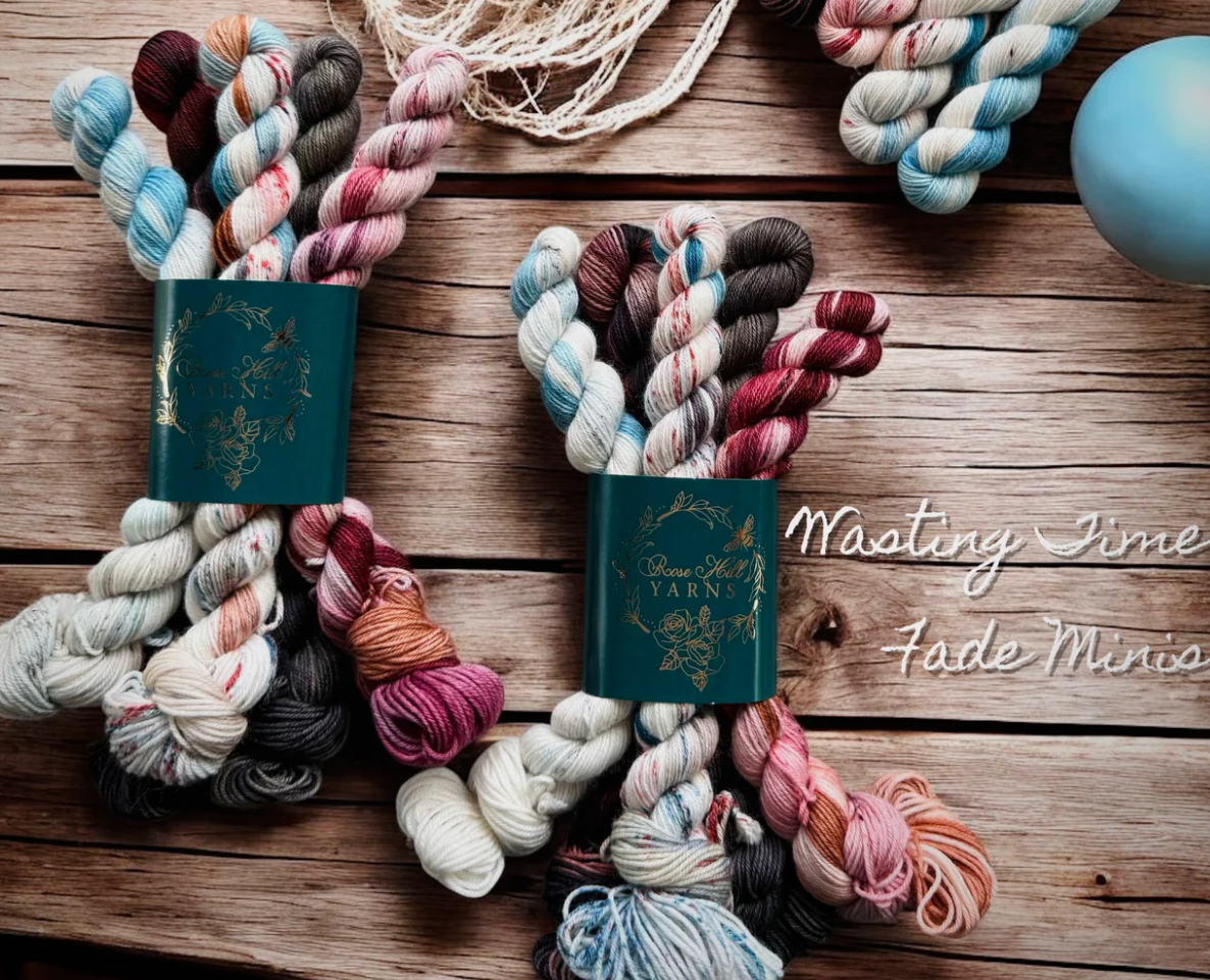 Rose Hill - Wasting Time Mini Fade