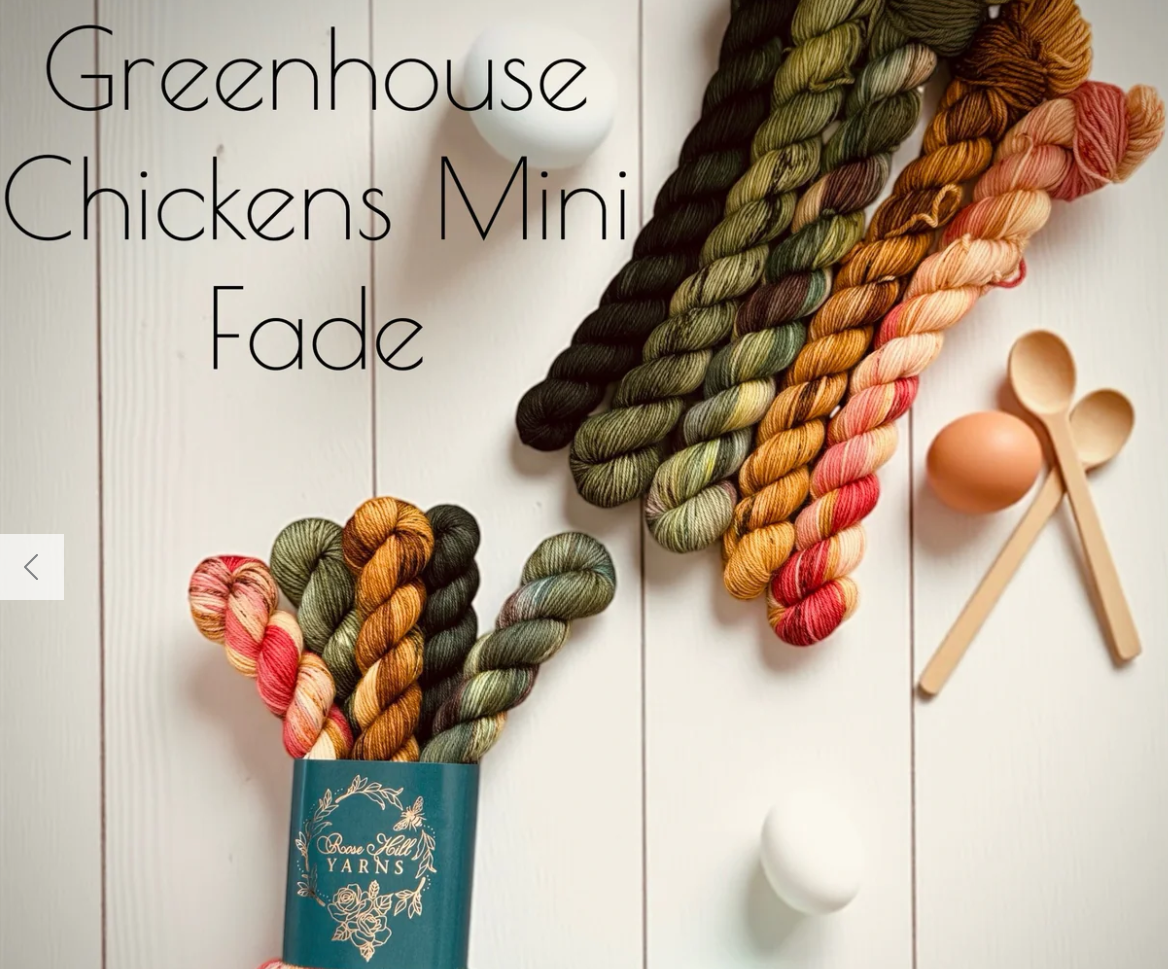 Rose Hill - Greenhouse Chickens Mini Fade