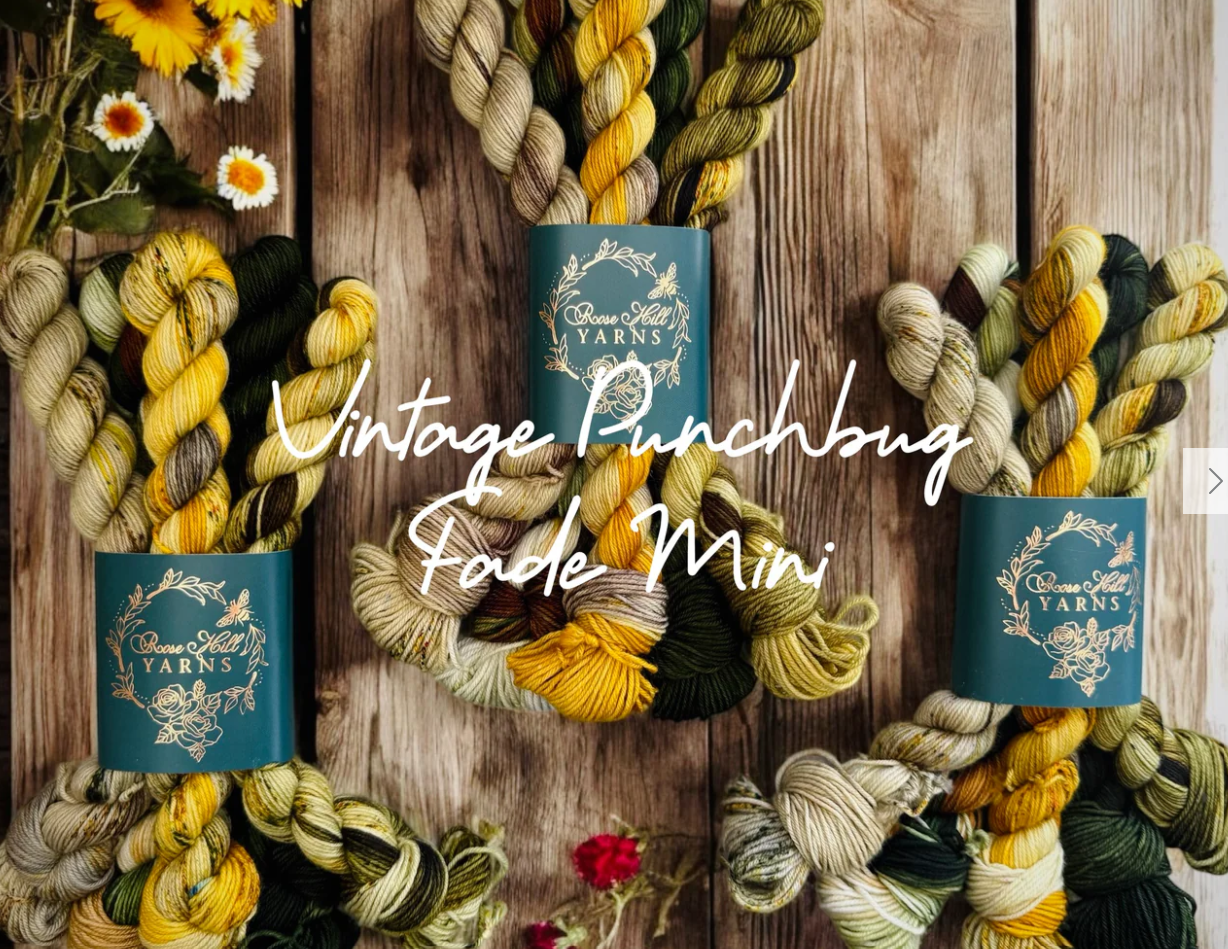 Rose Hill - Vintage Punchbug Mini Fade