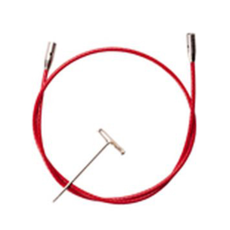 ChiaoGoo TWIST Red Cables - Small