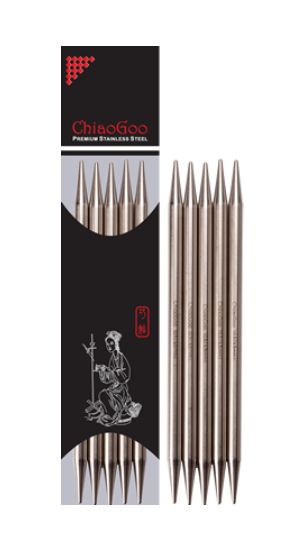 ChiaoGoo Double Pointed Needles