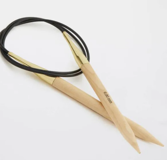 KNITPRO Basix Fixed Circular 16"/40cm