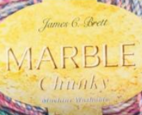 James C Brett Marble Chunky Yarn - 200g