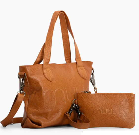 MUUD Laura Mini Crossbody - Whiskey