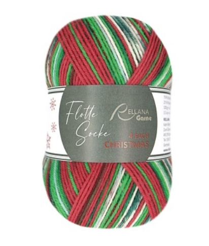 Flotte Socke Christmas 4ply 2026