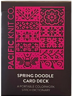 Doodle Card Full Decks by Pacific Knit