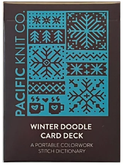 Doodle Card Full Decks by Pacific Knit