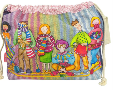 Emma Ball Drawstring Bags