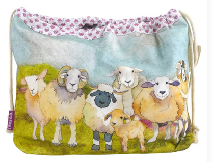 Emma Ball Drawstring Bags