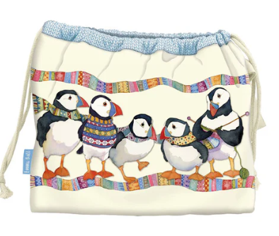 Emma Ball Drawstring Bags