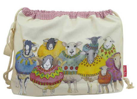 Emma Ball Drawstring Bags