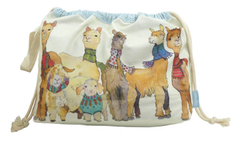 Emma Ball Drawstring Bags