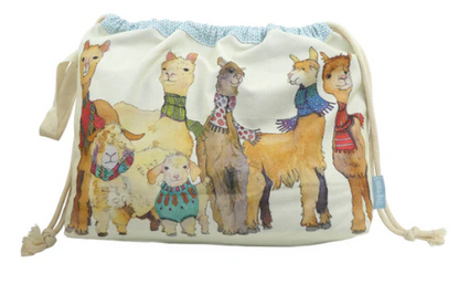Emma Ball Drawstring Bags