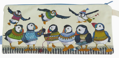 Emma Ball Zipped Pouches and Tote Bags