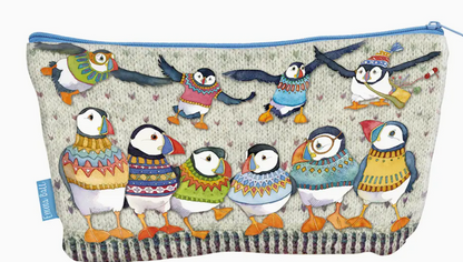Emma Ball Zipped Pouches and Tote Bags