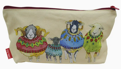 Emma Ball Zipped Pouches and Tote Bags