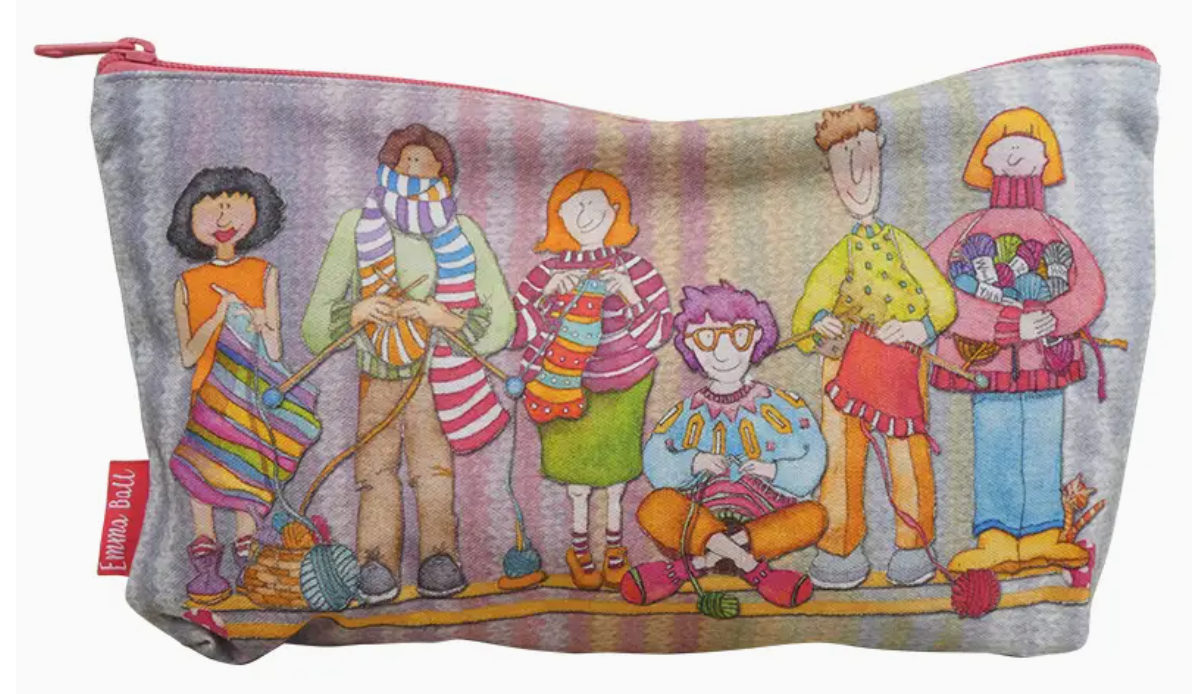 Emma Ball Zipped Pouches and Tote Bags